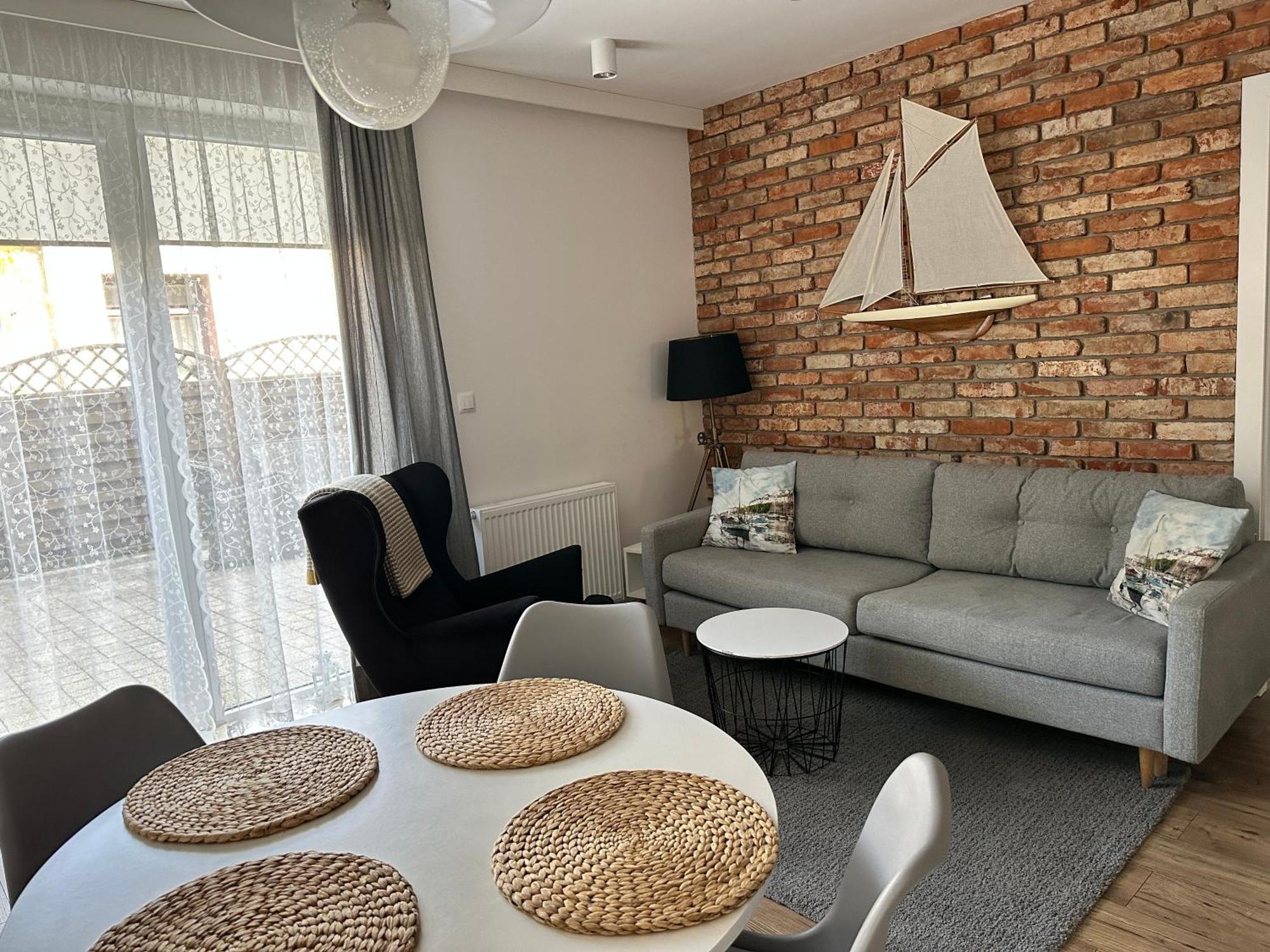 Apartament Barrakuda Willa Nord Jastrzębia Góra 外观 照片
