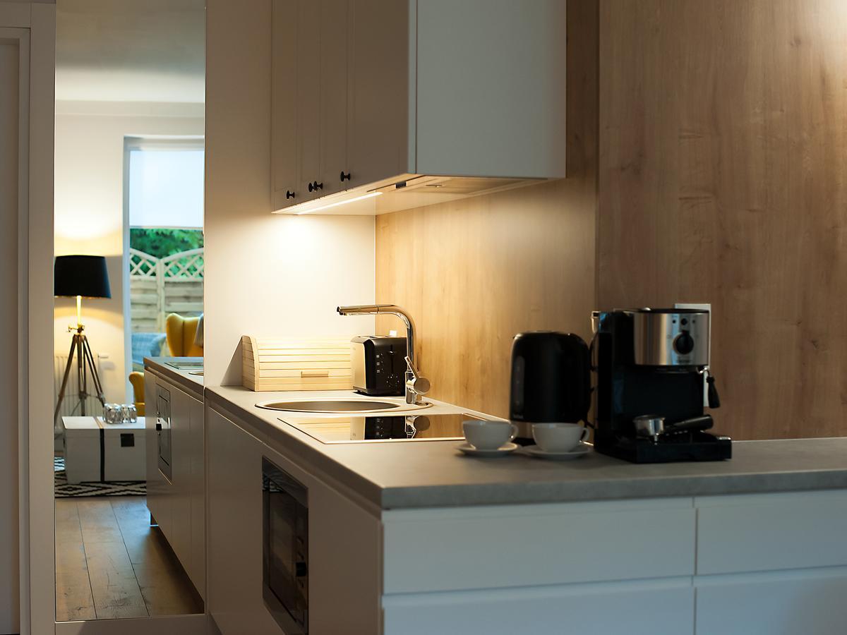 Apartament Barrakuda Willa Nord Jastrzębia Góra 外观 照片